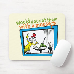 Would You Eat Them With A Mouse? Mouse Pad