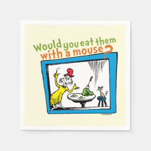 Would You Eat Them With A Mouse? Napkin