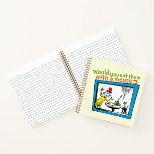 Would You Eat Them With A Mouse? Notebook