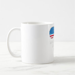 Would You Shut Up Man Vote Biden Anti Trump Debate Coffee Mug