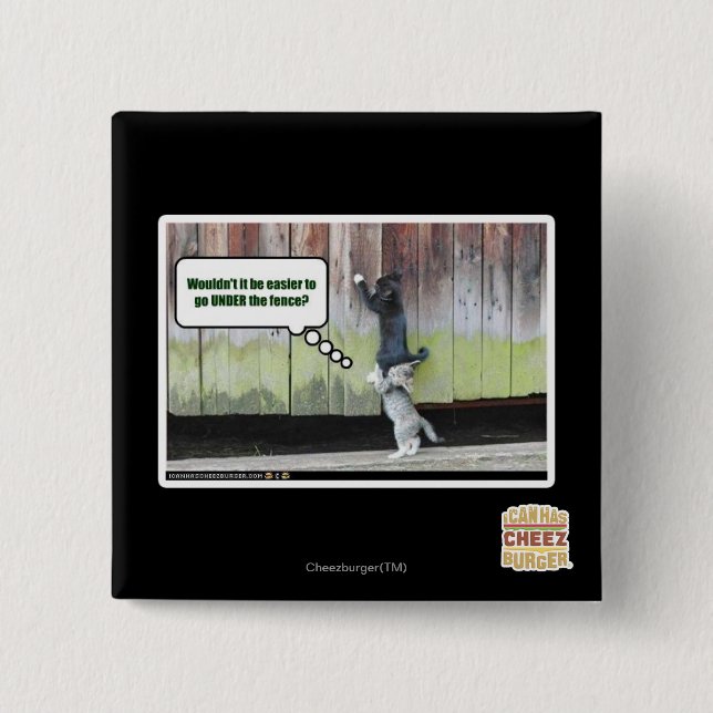 Wouldn't it be easier 15 cm square badge (Front)