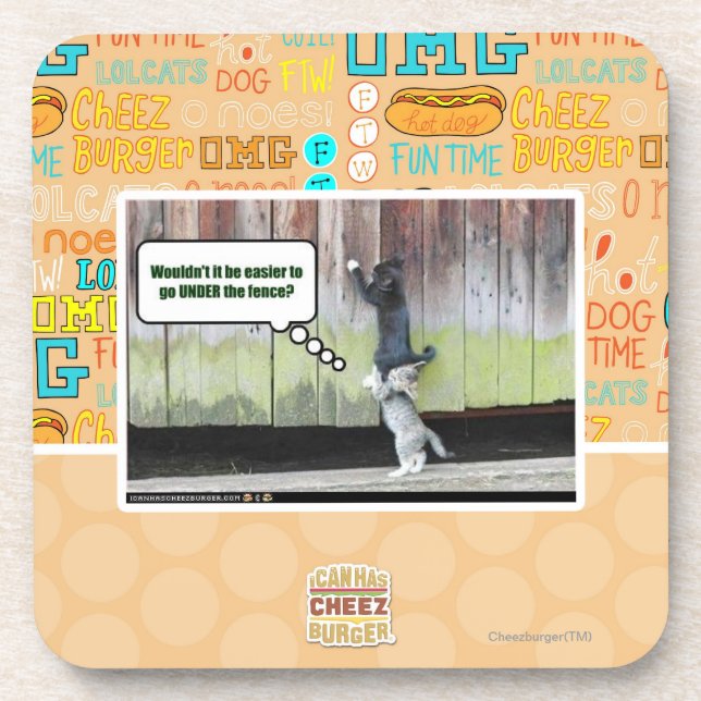 Wouldn't it be easier coaster (Front)