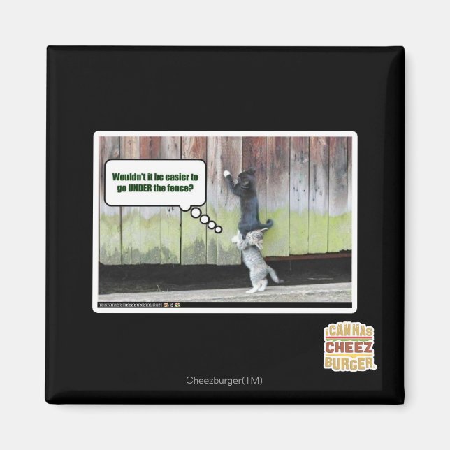 Wouldn't it be easier magnet (Front)