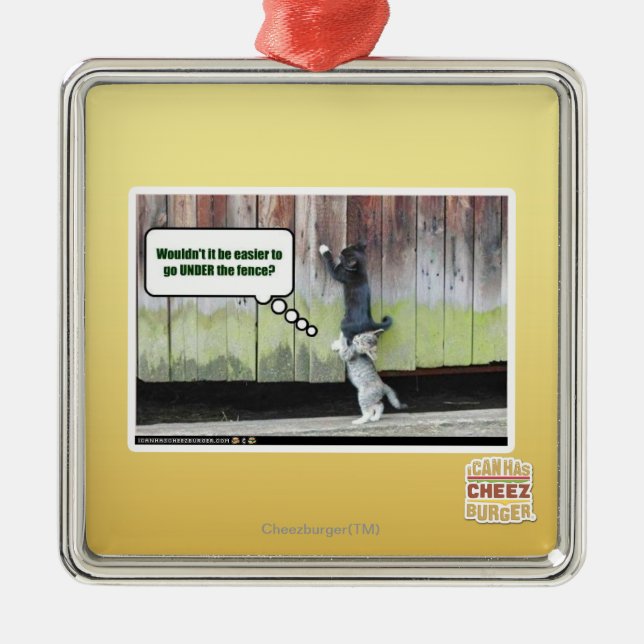 Wouldn't it be easier metal tree decoration (Front)