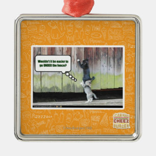 Wouldn't it be easier metal tree decoration