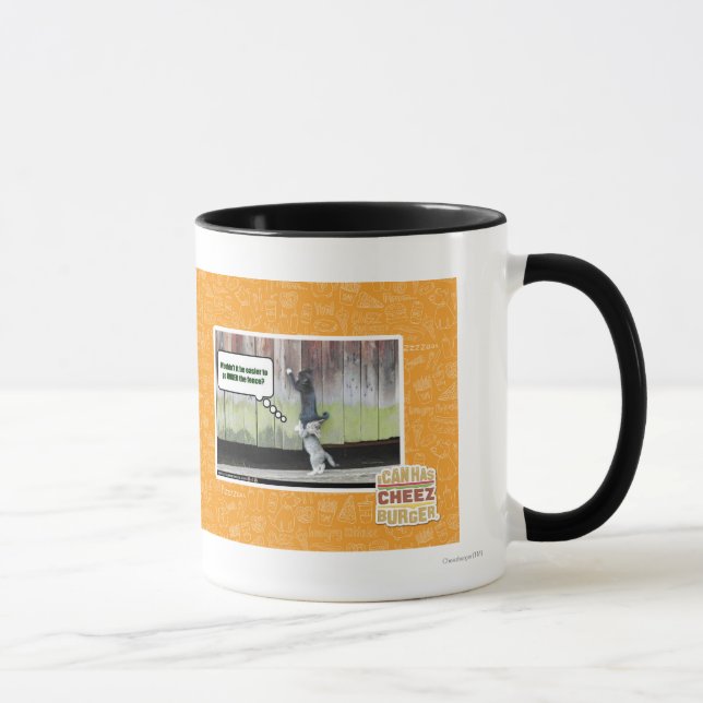 Wouldn't it be easier mug (Right)