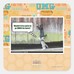 Wouldn't it be easier square sticker