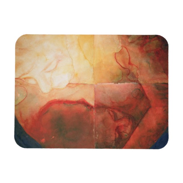 Wound 2004 magnet (Horizontal)