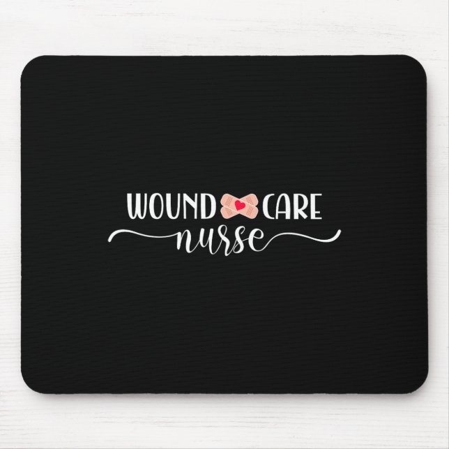Wound Care Nurse  Mouse Pad (Front)
