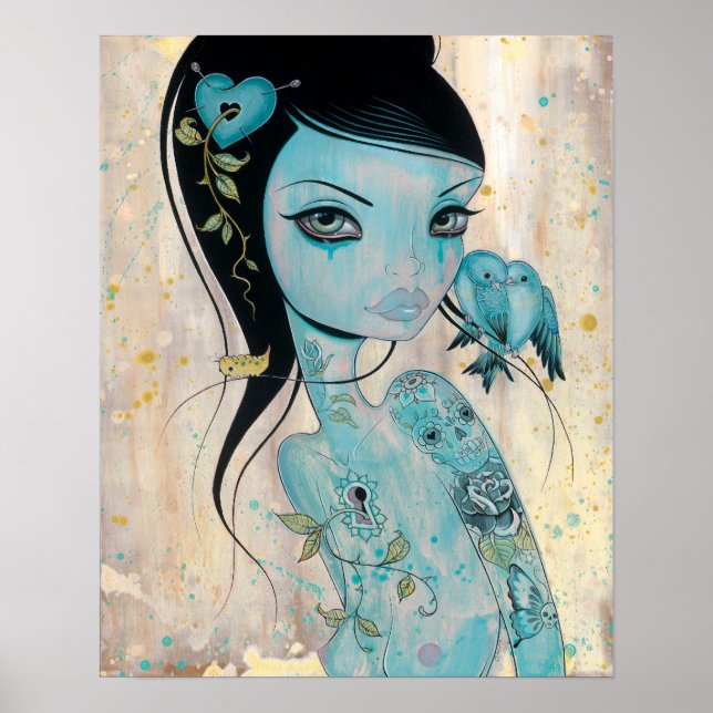 Wound My Heart Poster (Front)