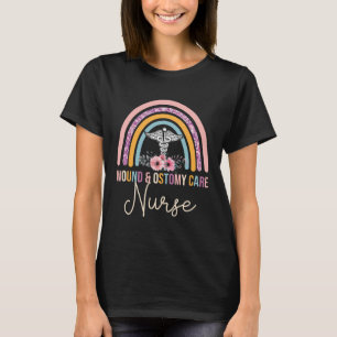 Wound & Ostomy Care Nurse T-Shirt