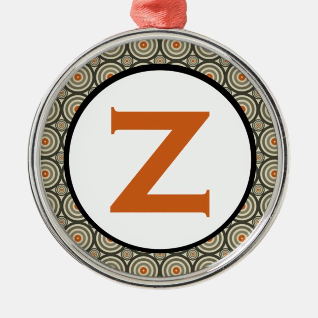 Wound Up Zebra Metal Tree Decoration (Front)