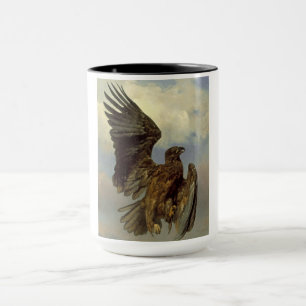 Wounded Eagle (by Rosa Bonheur) Mug
