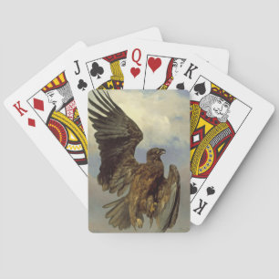 Wounded Eagle (by Rosa Bonheur) Playing Cards