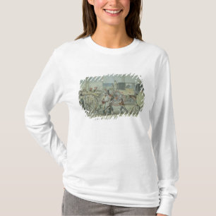 Wounded French Soldiers Entering Paris T-Shirt