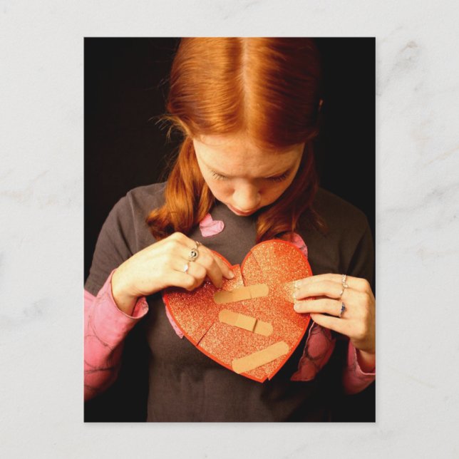 Wounded Heart Postcard (Front)