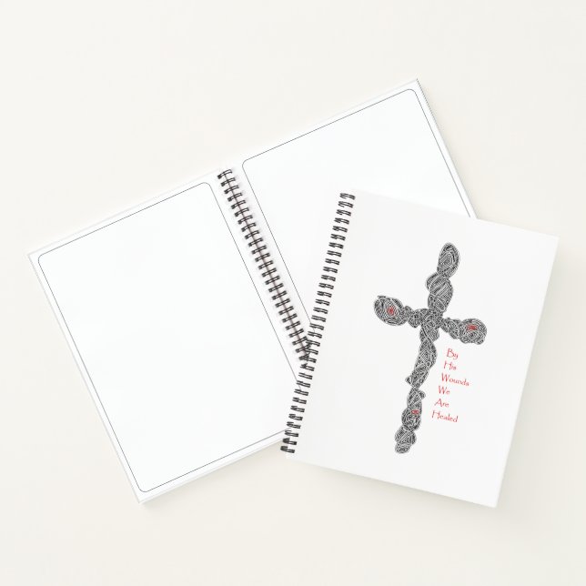 Wounded Notebook (Inside)