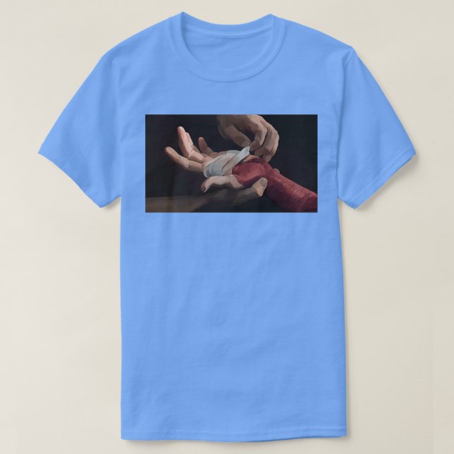 Wounded T-Shirt (Design Front)