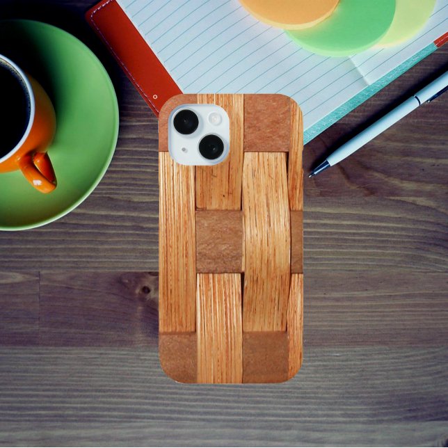 Woven Basket Background Case-Mate iPhone Case (Creator Uploaded)