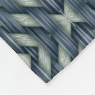 Woven Basket Weave Blanket