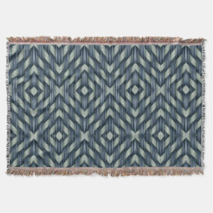 Woven Basket Weave Blanket