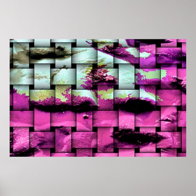 WOVEN BEACH POSTER (Front)