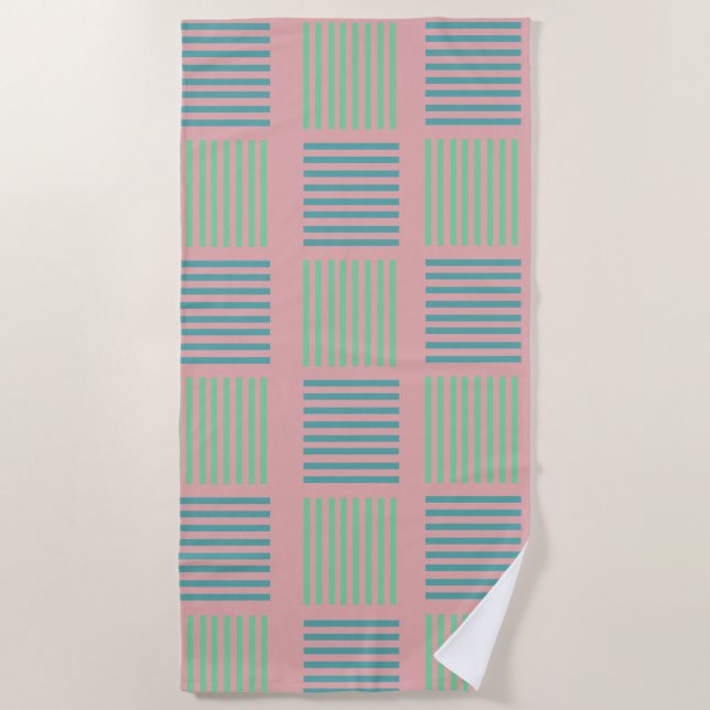 Woven Beach Towel (Front)