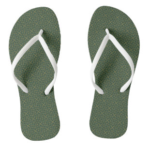 Woven Celtic Knot Pattern Jandals