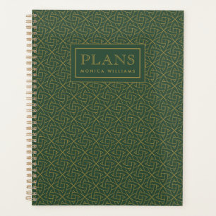 Woven Celtic Knot Pattern Planner