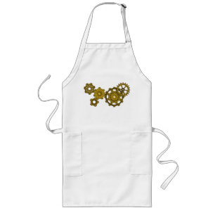Woven Clockwork Apron