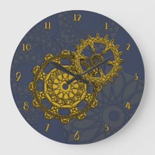 Woven Clockwork Clock