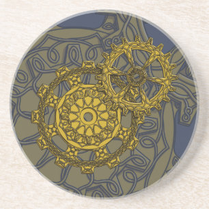 Woven Clockwork Coaster