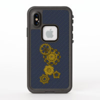 Woven Clockwork Lifeproof Case