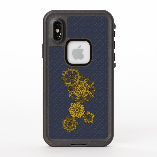 Woven Clockwork Lifeproof Case (Back)