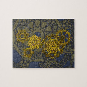 Woven Clockwork Puzzle