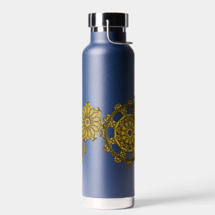 Woven Clockwork Water Bottle