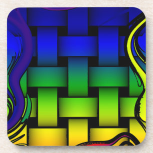 Woven Colours Coaster