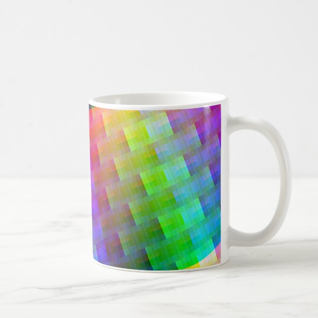 woven colours coffee mug (Right)