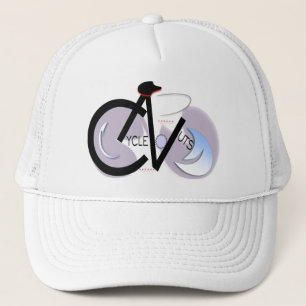 Woven CycleNuts Lotsa Logo Cap