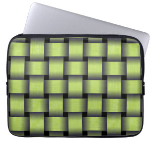 Woven Greenery Laptop Sleeve