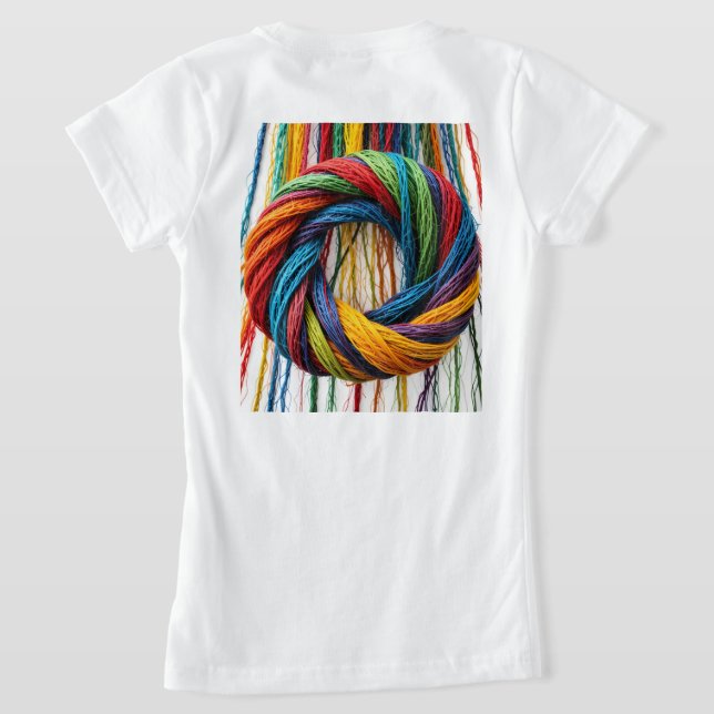 Woven in Unity T-Shirt (Laydown Back)