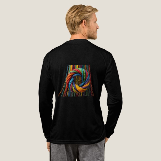 Woven in Unity Tri-Blend Shirt (Full Back)