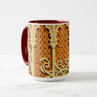 Woven Islamic Textures | Cinematic Earth Tone Mug