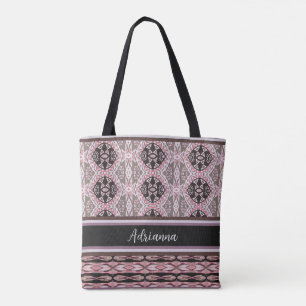Woven Mandalas Tote Bag