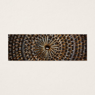 Woven Mat Bookmark