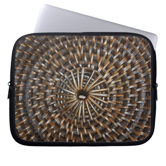Woven Mat Laptop Sleeve (Front)
