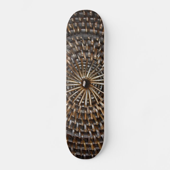 Woven Mat Skateboard (Front)