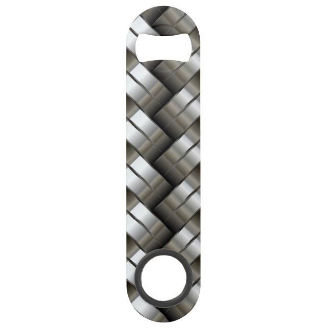 Woven metal pattern (Front)