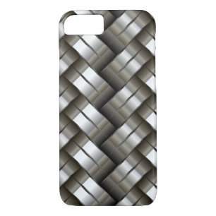 Woven metal pattern Case-Mate iPhone case