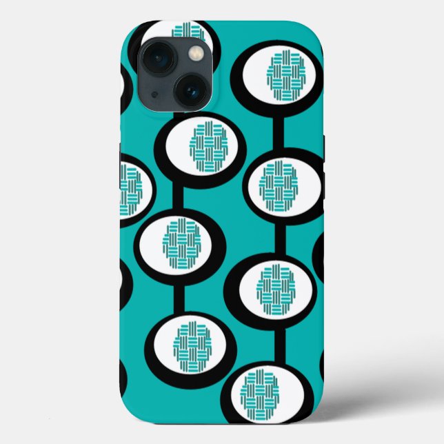 Woven Ovals  Case-Mate iPhone Case (Back)